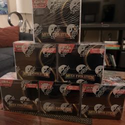 Mega Evolution Booster Boxes