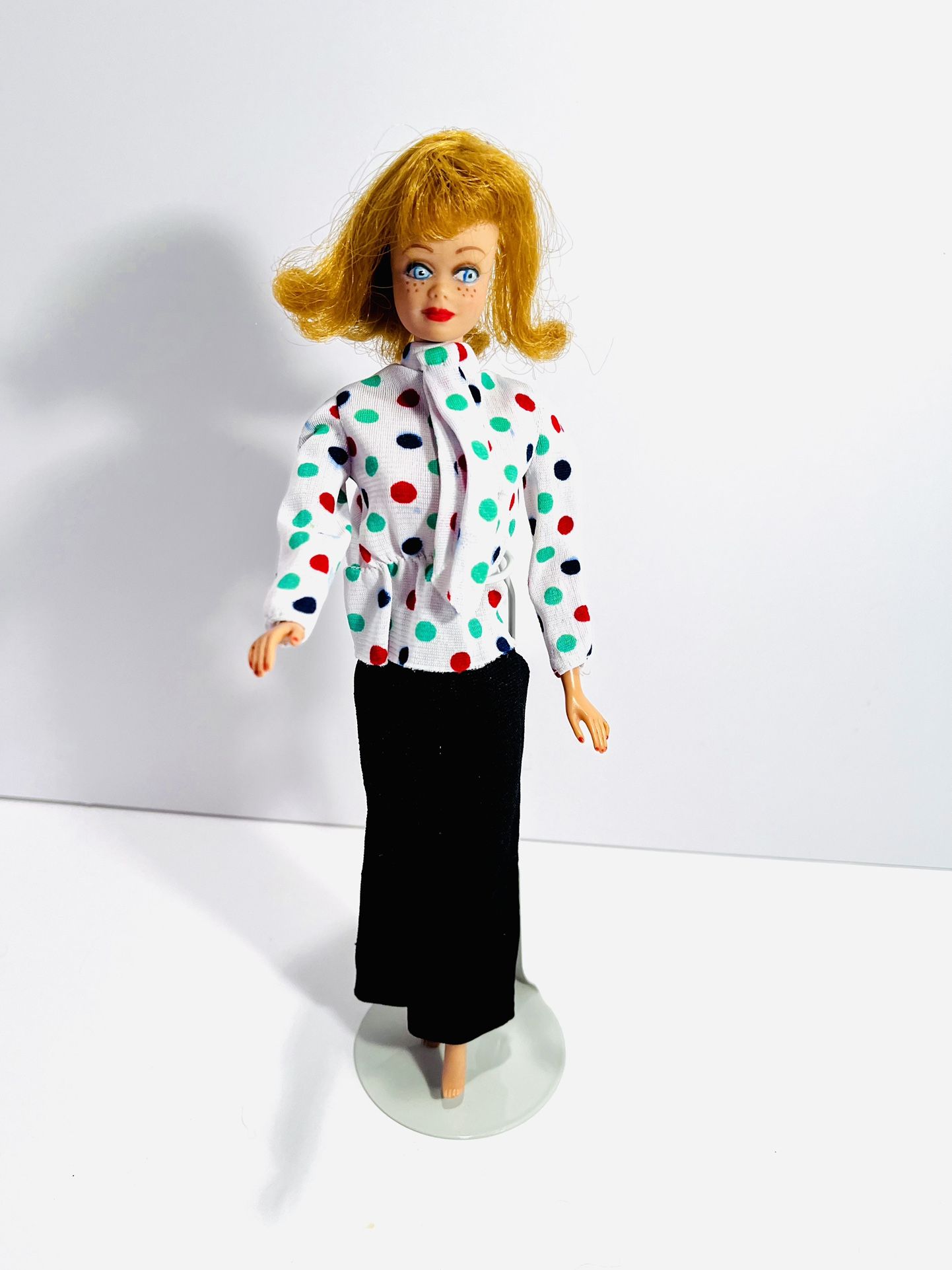 Barbie Midge 1960s Mattel Red Head