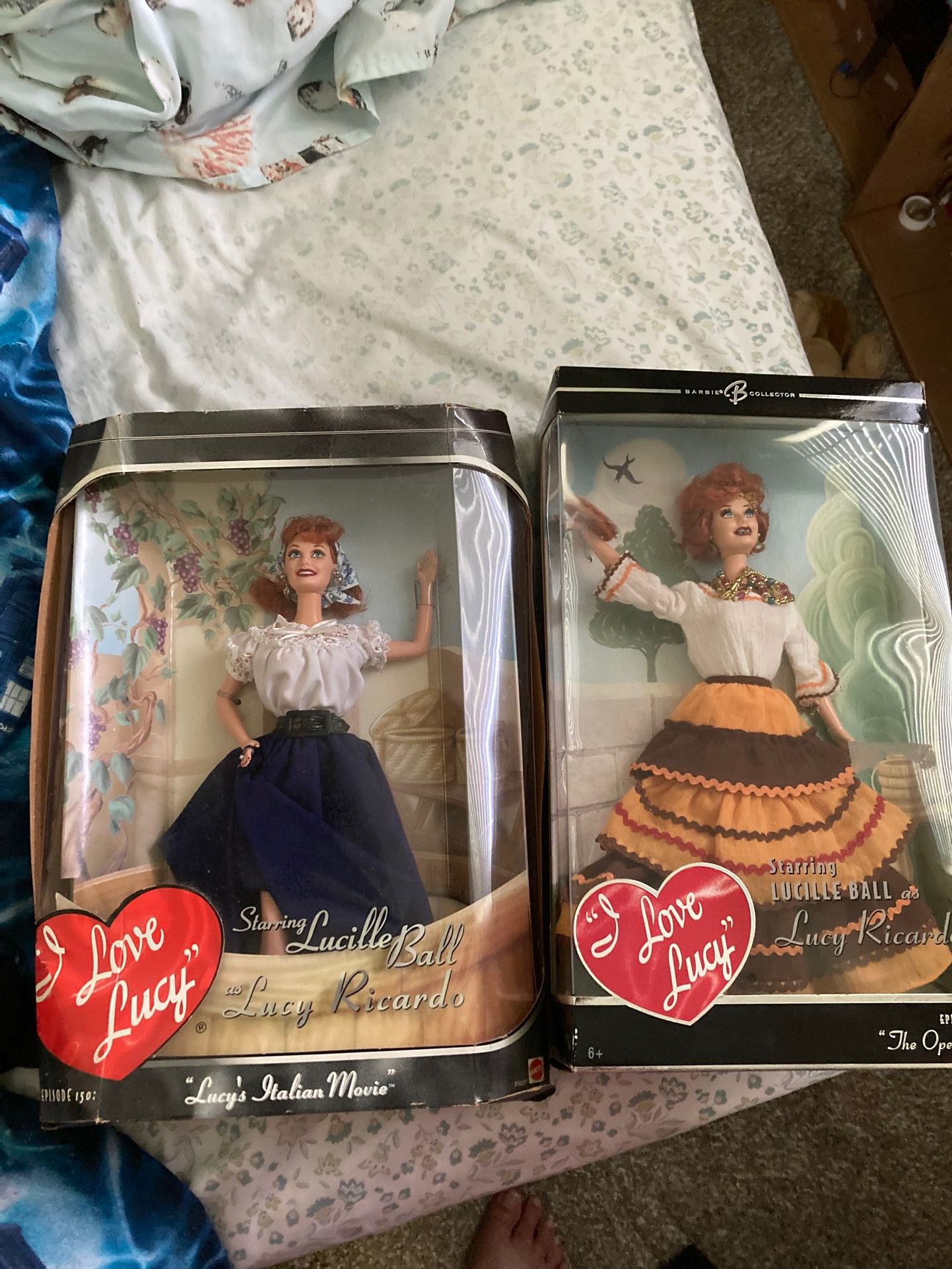 VINTAGE Mattel I Love Lucy Dolls