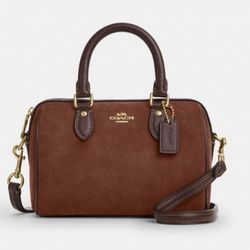 COACH mini Suede ROWAN 