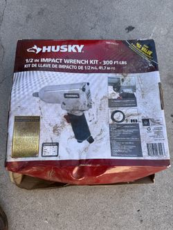 HUSKY 1/2 Impact Wrench Kit