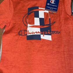 New. Boys 4t Athletic Shirt (duodry Tech)