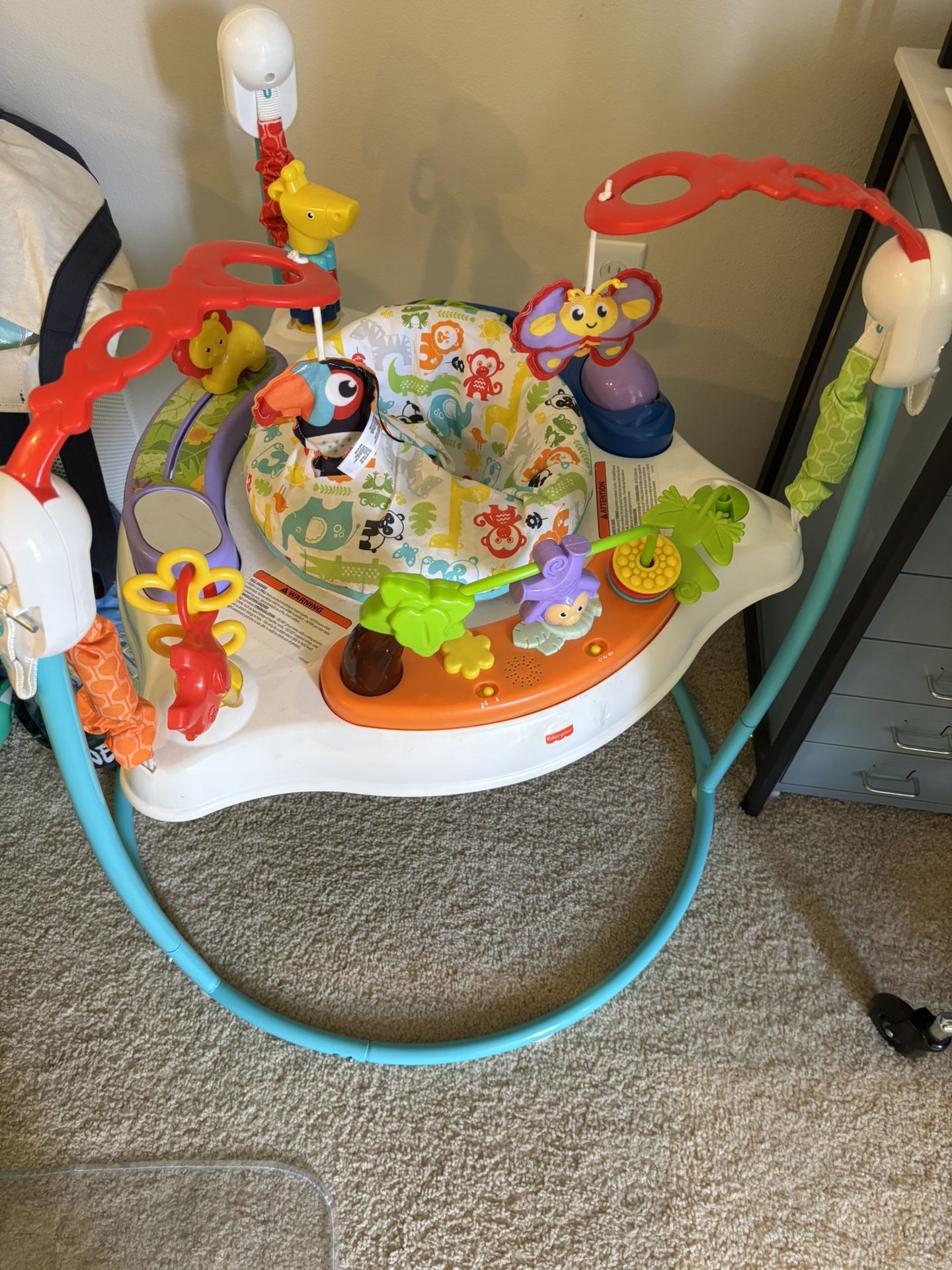 Fisher Price Animal Activity Jumperoo