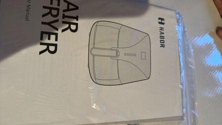 Air fryer new