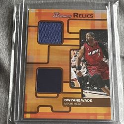 Dwyane Wade jersey card