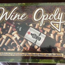 Wine Opoly Board Game