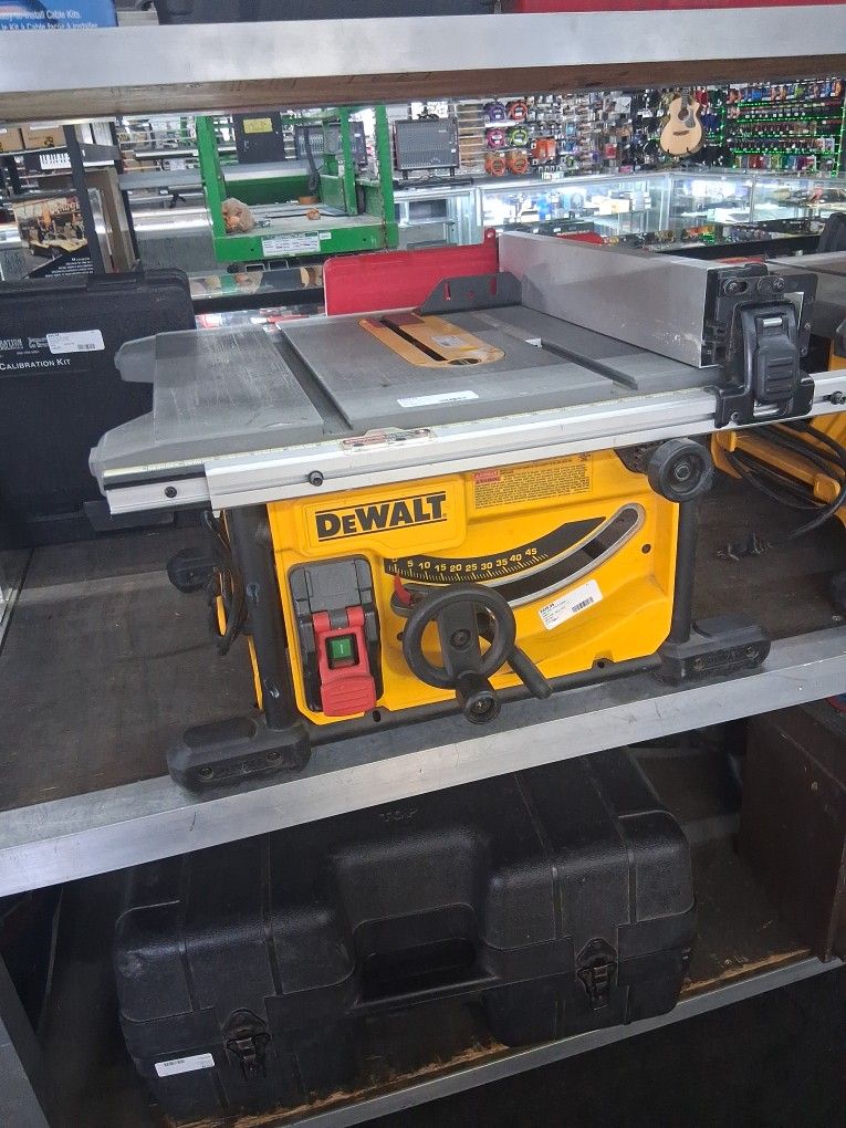 Dewalt Table Saw 