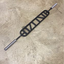 Multi Grip Swiss Barbell