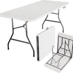 6 Feet Folding Table 