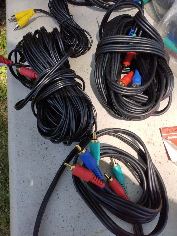 RCA Cable Assortment