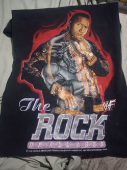 WWF The Rock of All Ages T-Shirt 2000
