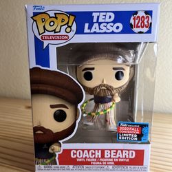 “Ted Lasso” Coach Beard Funko Pop! Exclusive 