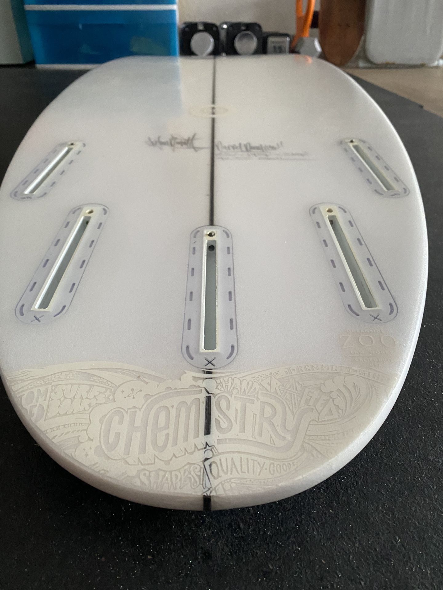 Chemistry Zen 3 Surfboard for Sale in San Diego, CA OfferUp