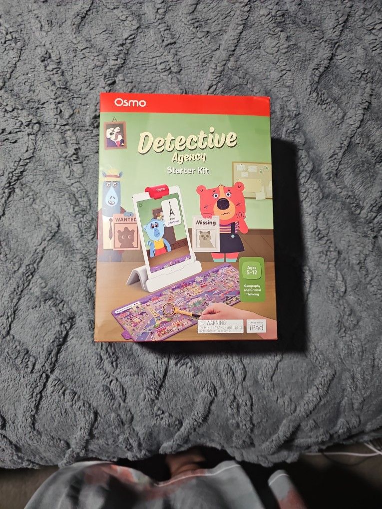 Osmo Detective Agency