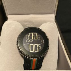 Men Gucci Digital watch