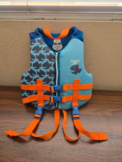 Child life vest
