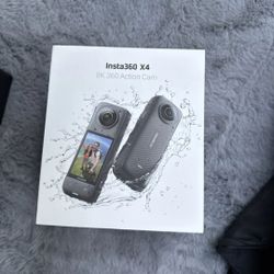 Insta360 x4 8k 360 degree action camera 