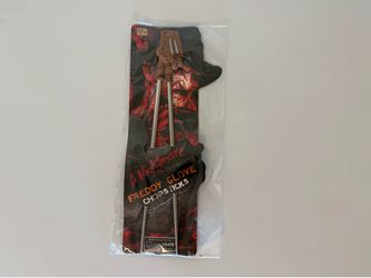 Loot Crate Stainless Steel Freddy Krueger Glove Chopsticks - Officially Licensed