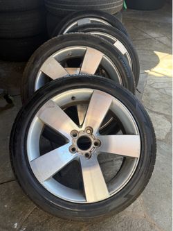 G8 Gt 19” wheels