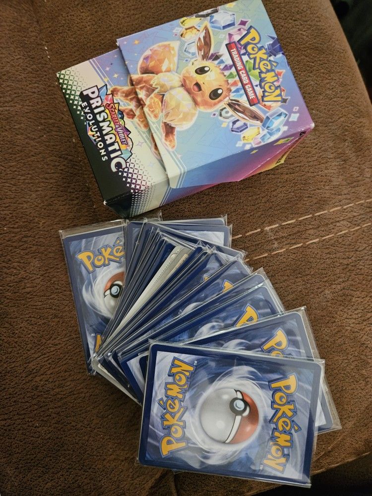 Pokemon Scarlet & Violet Prismatic Evolutions