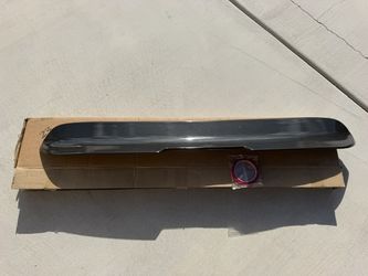 Carbon Fiber Style Rear Trunk Lip Spoiler – 3 ft. 11 in.