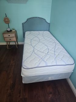 Twin Bed Complete Set 