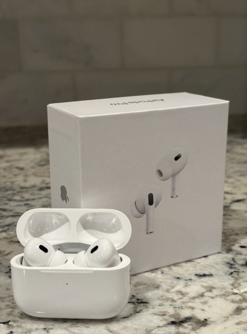 AirPod Pro 2nd Generation W/ MagSafe Charging Case (USB-C) (Negotiable)