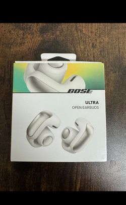BRAND NEW  never opened Bose ultra open ear buds