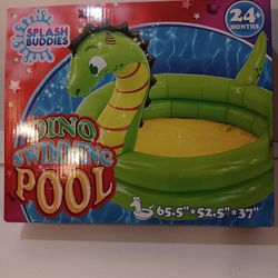 Dino Swimming Pool 