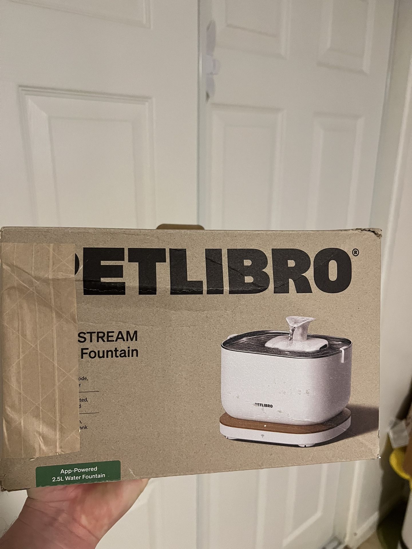 Pet Water Fountain (Petlibro Dockstream) (New)