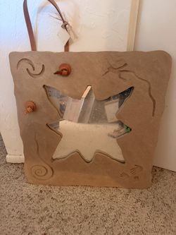 Southwestern Stone Mirror