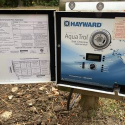 Aqua Trol Salt Chlorine Generator 