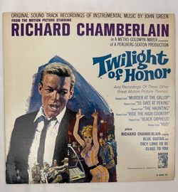 Twilight Of Honor Soundtrack Richard Chamberlain MGM Vinyl LP E-4185 ST #101