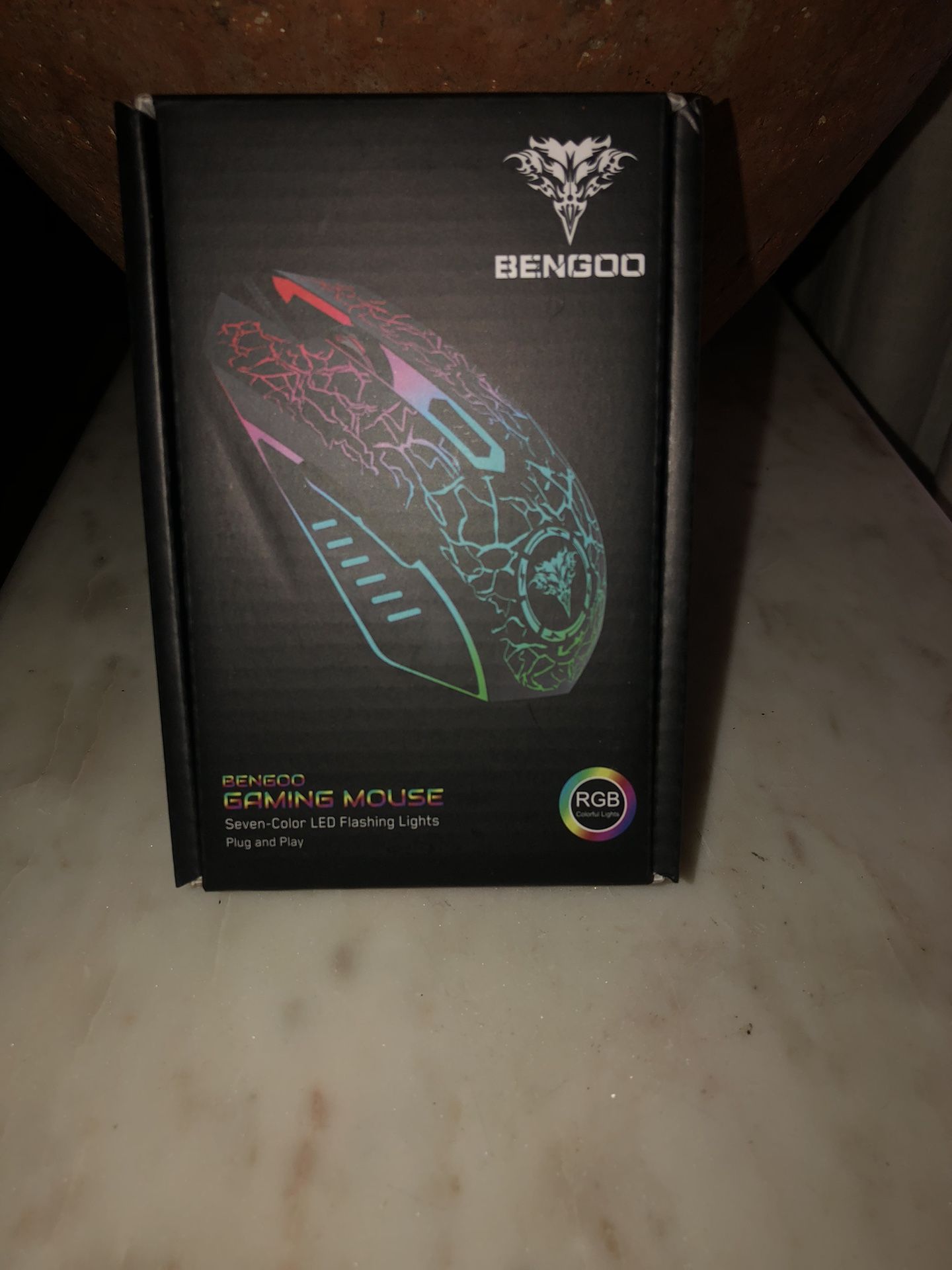 BENGOO Gaming Mouse Wired Gaming Laptop PC USB