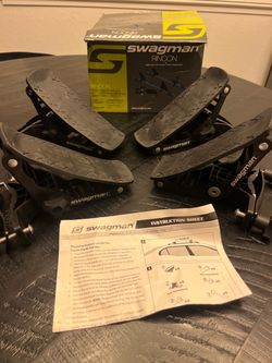 Swagman Rincon Kayak Saddles Roof Rack