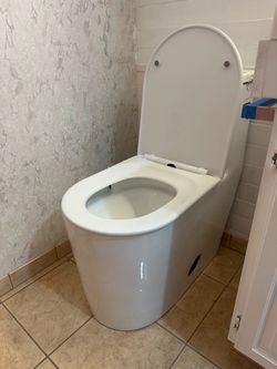 Two Newer Toilets