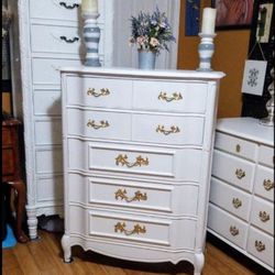 Highboy  Dresser Solid Wood Measurements On Picture PICKUP ONLY 