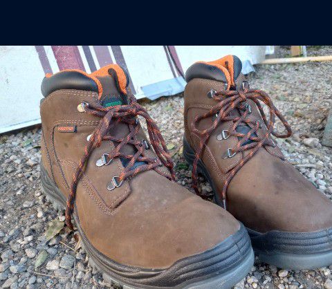 Brown Swade Work Boots 