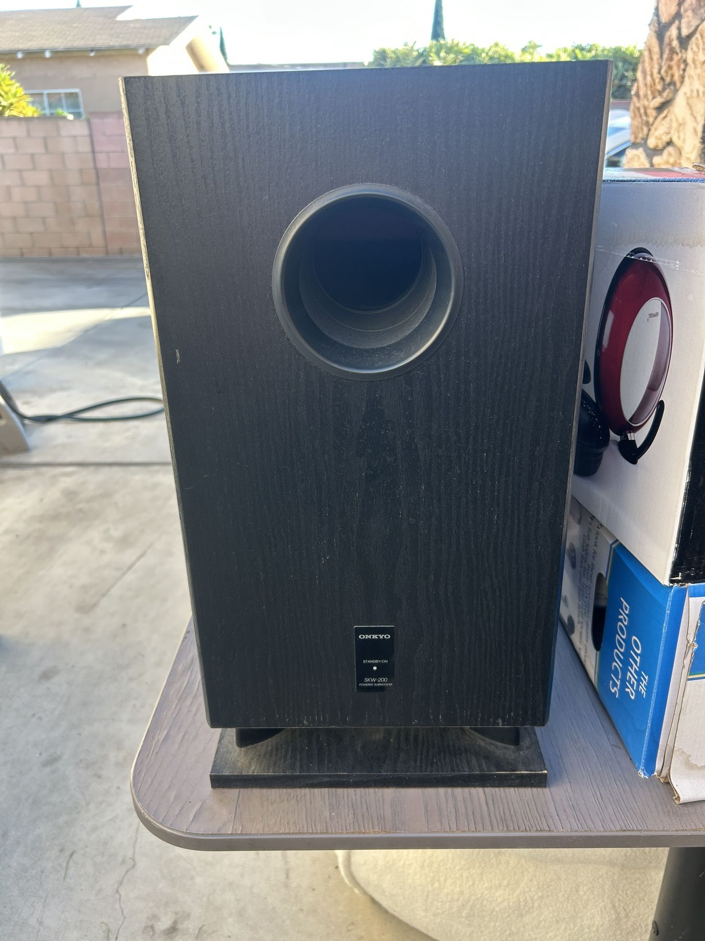 Onkyo Power Sub