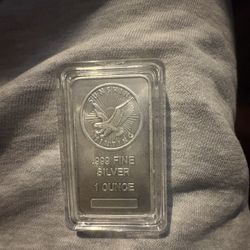 Sliver Bar 1 Ounce