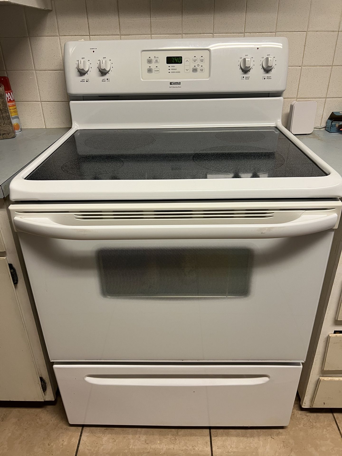 Kenmore Stove