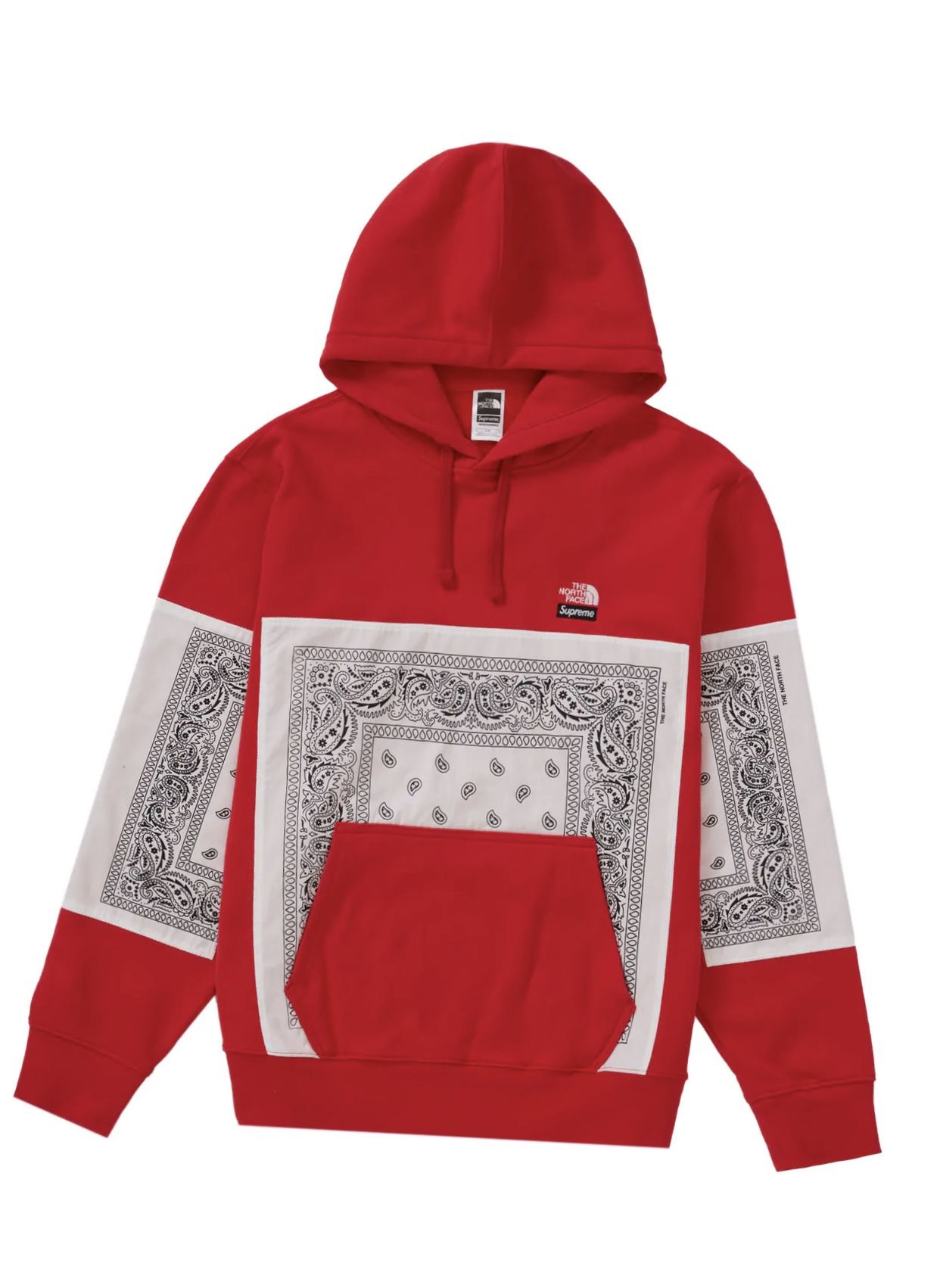 The North Face X Supreme Bandanna Hoodie Size Med