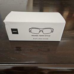 Bose Tempo Glasses