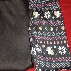 fleece leggings