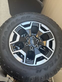 Ford F-150 Rims And Tires