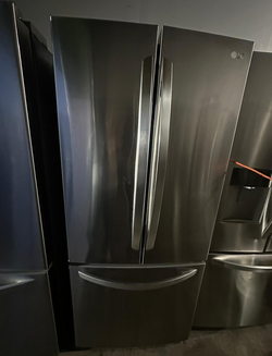 LG 3-Door Refrigerator Stainless Steel FrenchDoor