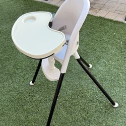 Primo Cozy Tot Deluxe Convertible Folding High Chair & Toddler Chair - Portable Foldable Baby Chair/Toddlers Highchair