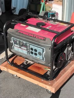 Predator 3200/4000 Watt Gas Generator