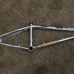 Fit Bike Co. BMX Chrome Frame. Young Buck. YB. Handlebars. 