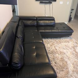 Black Sofa 